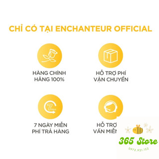 Lăn khử mùi trắng da Enchanteur Charming 25ml- Shop giao đục hoặc trong ngẫu nhiên