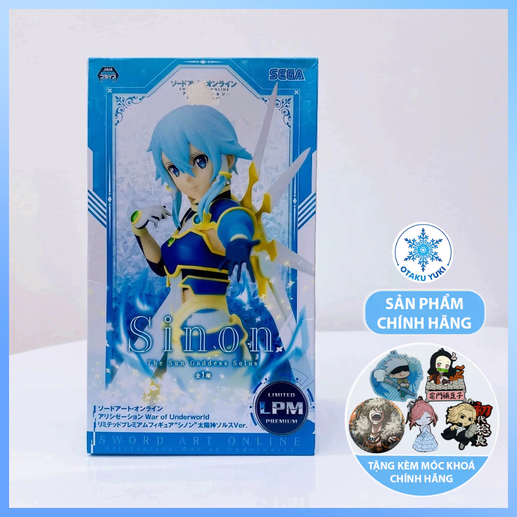 Mô Hình Sinon - The Sun Goddess Solus Ver. Limited Sword Art Online SAO ...