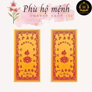 Phù hộ mệnh - giải quyết khó khăn, mang lại bình an, may mắn - hỗ trợ sỉ