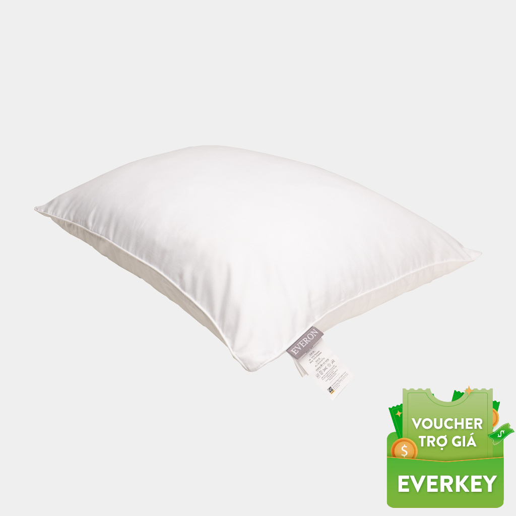 Ảnh Ruột gối nằm Original low Everon 45x65cm Độ cao 14cm, Độ mềm trung bình(ERG4565OL) 1