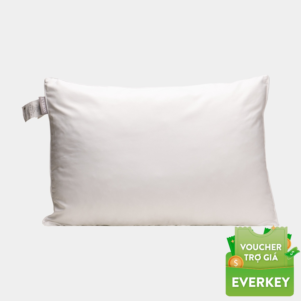 Ảnh Ruột gối nằm Original low Everon 45x65cm Độ cao 14cm, Độ mềm trung bình(ERG4565OL) 2