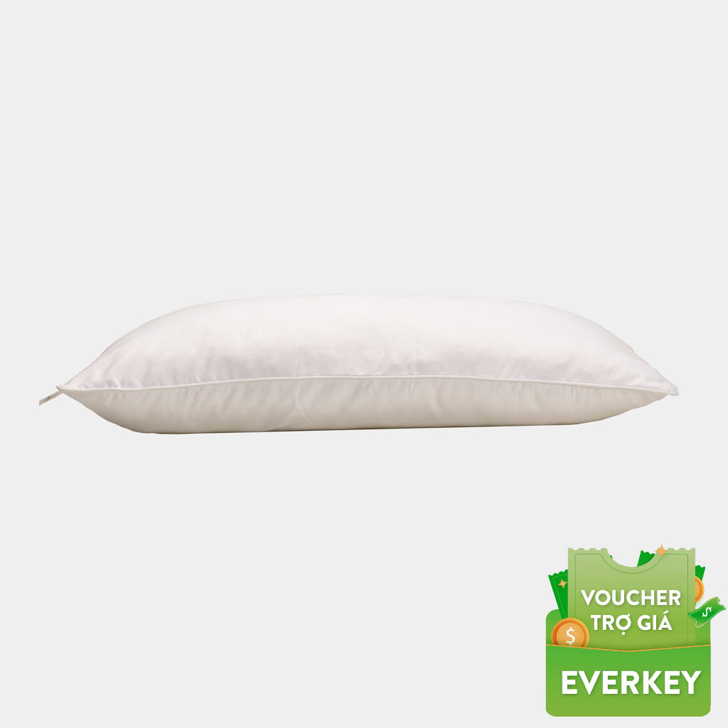 Ảnh Ruột gối nằm Original low Everon 45x65cm Độ cao 14cm, Độ mềm trung bình(ERG4565OL) 3