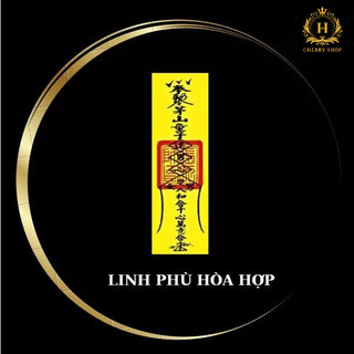 Thẻ Hòa Hợp Phong Thủy Giấy Vàng – Gắn Kết Tình Cảm, Gia Đình Êm Ấm
