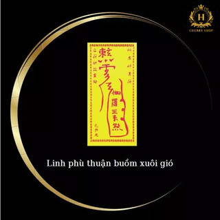 Combo 2 phù vàng May mắn thuận buồm xuôi gió dễ dàng hanh thông