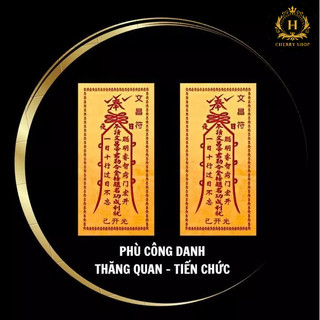 Phù Công Danh, Thăng Quan Tiến Chức - hỗ trợ sỉ ib