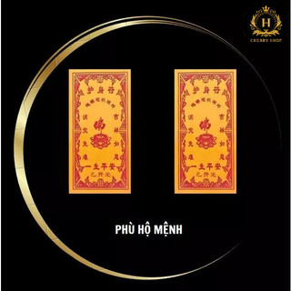 Phù hộ mệnh - giải quyết khó khăn, mang lại bình an, may mắn - hỗ trợ sỉ
