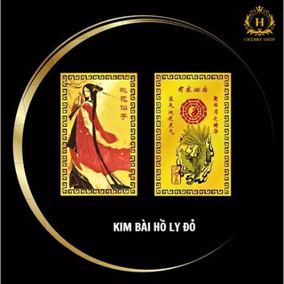 KIM BÀI HỒ LY ĐỎ QUYẾN RŨ THU HÚT NGƯỜI MẾN NGƯỜI ĐỂ Ý ĐỂ BÓP VÍ, ỐP ĐIỆN THOẠI - HỖ TRỢ SỈ
