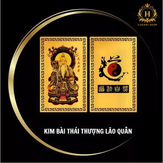 PHÙ THÁI THƯỢNG LÃO QUÂN - Chiêu Tài Đón Lộc, giúp khai vận mở cung Tài Lộc
