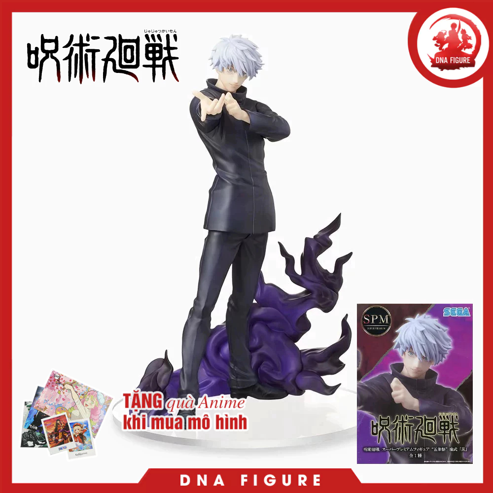 Jujutsu Kaisen - Figurine Satoru Gojo Hollow Purple Kyoshiki Murasaki Luminasta