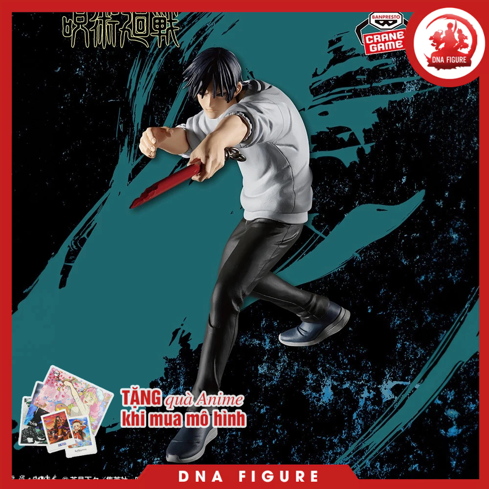 Mô hình chính hãng Toji Fushiguro Jujutsu Kaisen Jufutsu no Waza Bandai ...