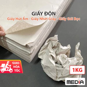 Giấy Nhét Giấy Độn 1KG, giấy nhăn, giấy vo nhét giày, giấy nhăn bọc đồ gốm sứ, nhét túi xách