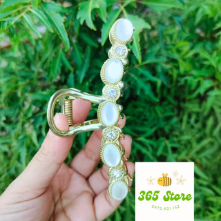 Kẹp tóc càng cua hàn quốc kim loại cỡ lớn nhiều mẫu