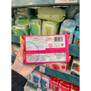 Khăn Ướt Lau Tay Và Miệng Cho Bé S Select Nhật Bản (70 Miếng)