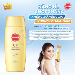 Sữa Chống Nắng Kose Suncut Milk Super Water Proof SPF50+/PA++++ 60ml