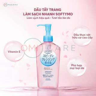 Dầu Tẩy Trang Kose Softymo Cleansing Oil (230ml)