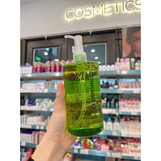 Combo Dầu Tẩy Trang Và Sữa Rửa Mặt Deve Chiết Xuất Dầu Olive & Argan