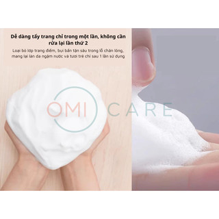 Sữa Rửa Mặt Và Tẩy Trang Tạo Bọt Dưỡng Trắng Da Softymo Kosé (Tuýp 190g)