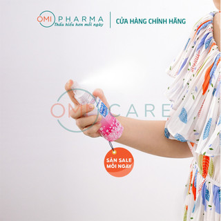 Xịt Lạnh Quần Áo Làm Mát Cơ Thể Hakugen Nhật Bản Hương Xà Bông 100ml