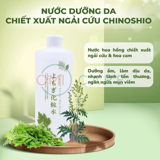 [Date 11/10/2026] Nước Dưỡng Da Chiết Xuất Ngải Cứu Chinoshio S Select Nhật Bản (500ml)