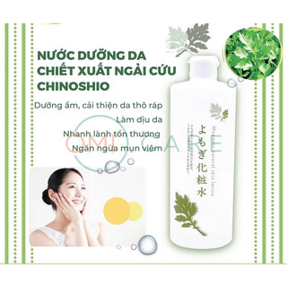 [Date 11/10/2026] Nước Dưỡng Da Chiết Xuất Ngải Cứu Chinoshio S Select Nhật Bản (500ml)