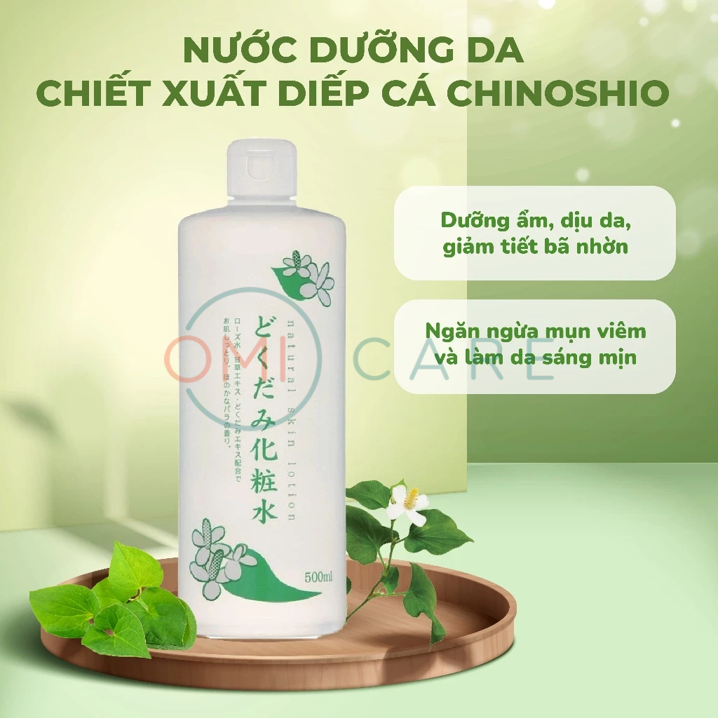 Ảnh Lotion Nước Hoa Hồng Diếp Cá Dokudami Natural Skin S Select Nội Địa Nhật Bản 500ml 2
