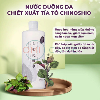 Lotion Nước Hoa Hồng Diếp Cá Dokudami Natural Skin S Select Nội Địa Nhật Bản 500ml