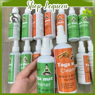 Lọ xịt nước vệ sinh thảm tập Yoga 100ml Pido yoga phân phối chính hãng