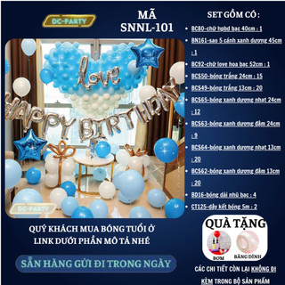 Set trang trí sinh nhật người lớn SNNL-101