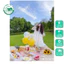 Thảm Dã Ngoại Picnic Hoạt Tiết, Thích Hợp Đi Du Lịch Đi Phượt Chụp Ảnh, Bạt Trải Cắm Trại Gấp Gọn Agnite 3596