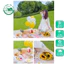 Thảm Dã Ngoại Picnic Hoạt Tiết, Thích Hợp Đi Du Lịch Đi Phượt Chụp Ảnh, Bạt Trải Cắm Trại Gấp Gọn Agnite 3596