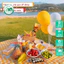 Thảm Dã Ngoại Picnic Hoạt Tiết, Thích Hợp Đi Du Lịch Đi Phượt Chụp Ảnh, Bạt Trải Cắm Trại Gấp Gọn Agnite 3596