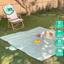 Thảm Dã Ngoại Picnic Hoạt Tiết, Thích Hợp Đi Du Lịch Đi Phượt Chụp Ảnh, Bạt Trải Cắm Trại Gấp Gọn Agnite 3596