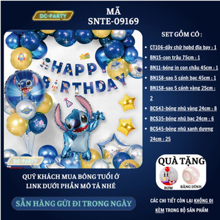 Set trang trí sinh nhật trẻ em tuổi trâu hình con trâu SNTE 09169
