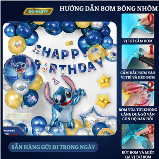 Set trang trí sinh nhật trẻ em tuổi trâu hình con trâu SNTE 09169
