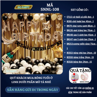 Set trang trí sinh nhật người lớn SNNL-108