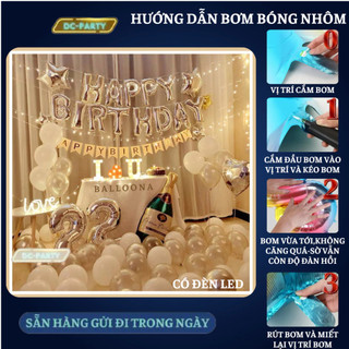 Set trang trí sinh nhật người lớn SNNL-815