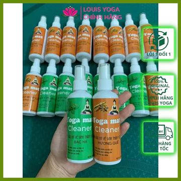 Nước vệ sinh thảm tập yoga, chai xịt vệ sinh thảm yoga, dung dịch vệ sinh thảm yoga,tinh dầu vệ sinh thảm Yoga