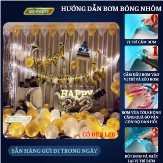 Set trang trí sinh nhật người lớn SNNL-J806