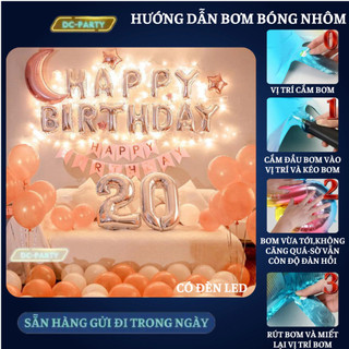 Set trang trí sinh nhật người lớn SNNL-J6005