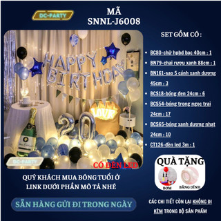 Set trang trí sinh nhật người lớn SNNL-J6008
