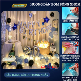 Set trang trí sinh nhật người lớn SNNL-J6008