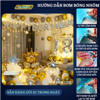Set trang trí sinh nhật người lớn SNNL-1080