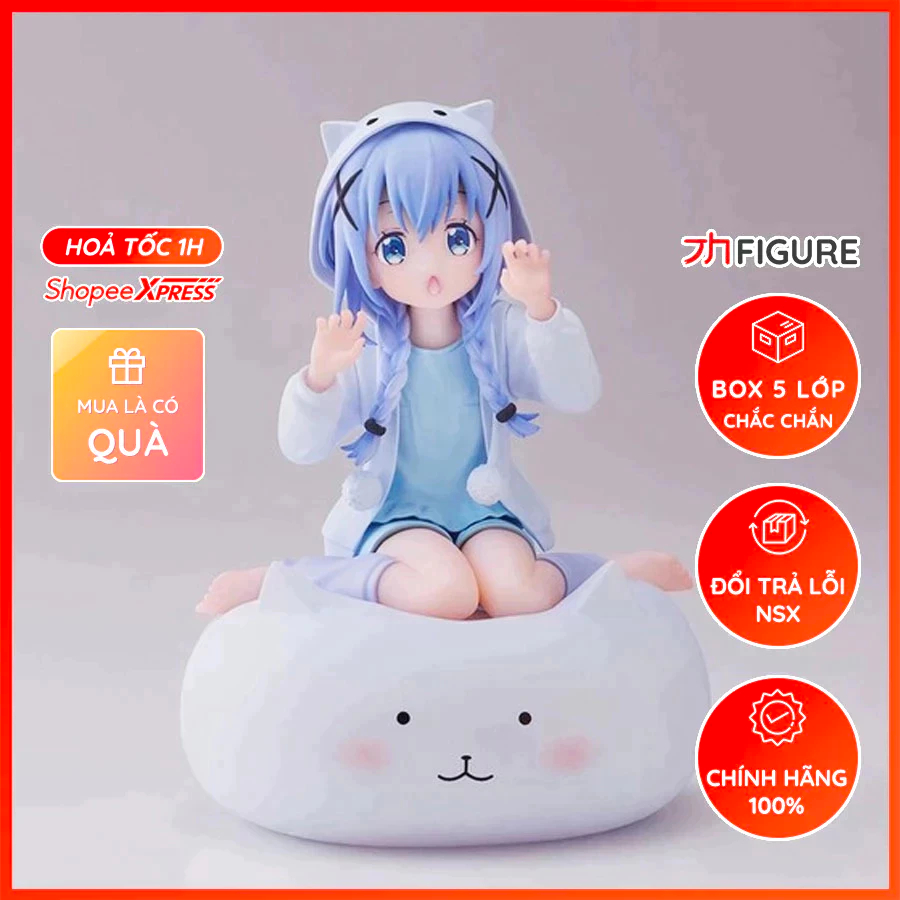 [Hàng sẵn] Mô Hình Chino Kafū, Tippy, Is the Order a Rabbit ...