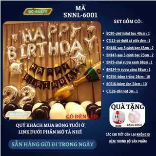 Set trang trí sinh nhật người lớn SNNL-6001