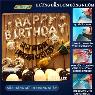 Set trang trí sinh nhật người lớn SNNL-6001