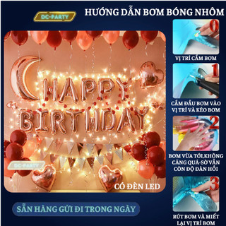 Set trang trí sinh nhật người lớn SNNL-6013