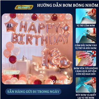 Set trang trí sinh nhật người lớn SNNL-9042