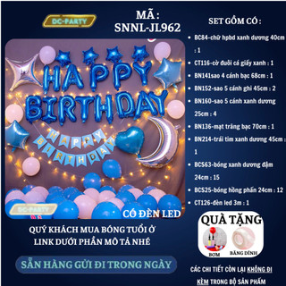Set trang trí sinh nhật người lớn SNNL-JL962