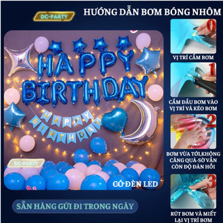 Set trang trí sinh nhật người lớn SNNL-JL962