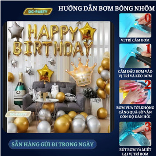 Set trang trí sinh nhật người lớn SNNL-Y7622